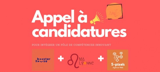 APPEL A CANDIDATURES !