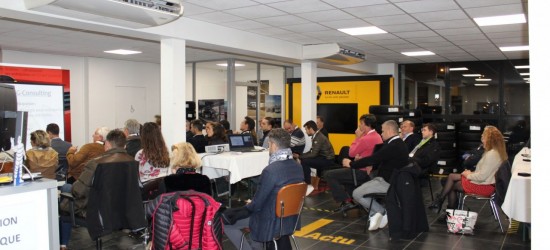 Retour sur l'Atelier de novembre - Garage Paret Dardilly