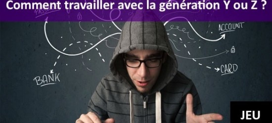 Réunion d'information : "travailler avec la génération X, Y ou Z"